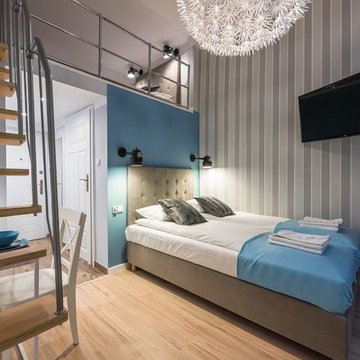 Scandi hostel apartment
