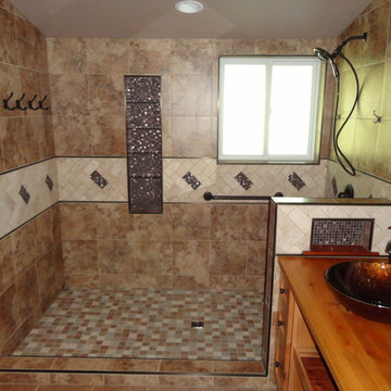 bathroom remodel