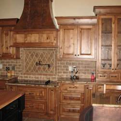 Venuti Woodworking, Inc. - Hoods - Products