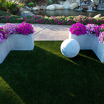 Modular Planters & Garden Sphere
