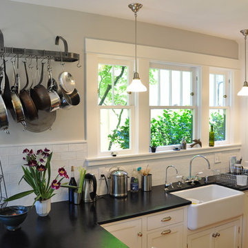 Elmwood kitchen by Kelly & Abramson Architecture