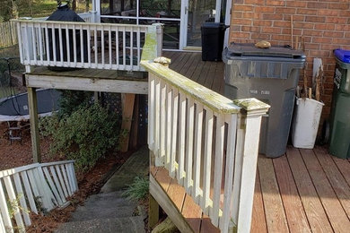 Deck Replacement in Roswell, Georgia