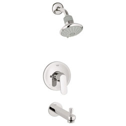Transitional Tub And Shower Faucet Sets by DecorPlanet