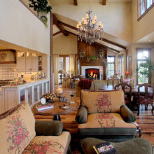 Layout of rooms