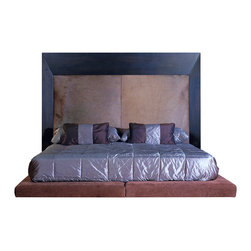 BERTA BED (FOR 200X200 CM MATTRESS) - Platform Beds
