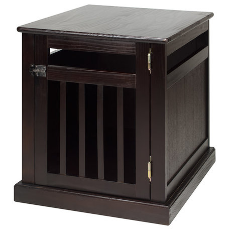 Chappy Pet Crate With Wood Slats