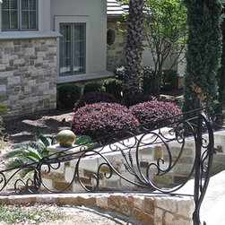 Wrought Iron Railing Austin Texas - Outdoors - Products