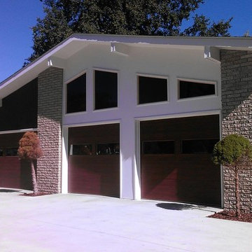 Garage Addition, Bloomfield Hills
