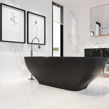 Bianca Freestanding Bathtub in Private Residence