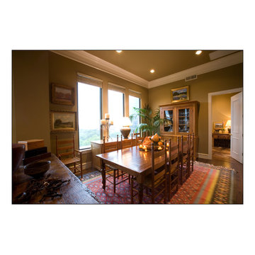 Rustic Pieces in an Urban Condominium