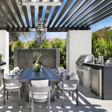 Outdoor kitchen