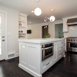 Summit, NJ - Transitional - Kitchen - Kitchen Cabinetry