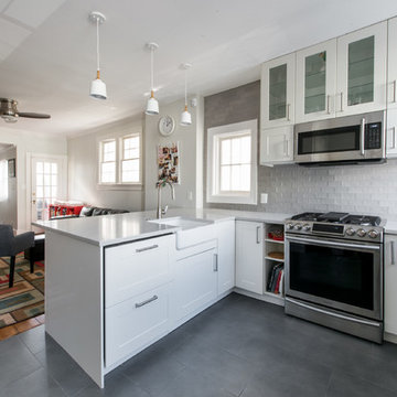 Kitchen and Basement reno in Georgetown