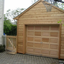 Garages - Garage And Tool Storage