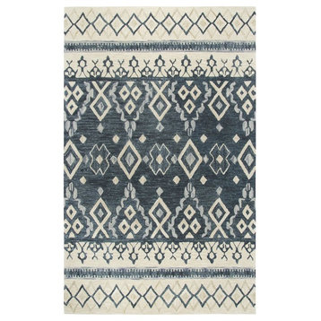 Rizzy Home Opulent Collection Rug, 2'6"x8'