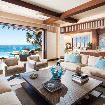 Balinese Style Beach Front