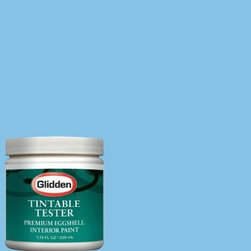 Glidden Premium 8-oz. Pool Party Interior Paint Tester-GLB09 D8 at The Home Depo - Paint