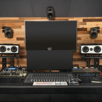 Nashville Music Studio Remodel and Buildout