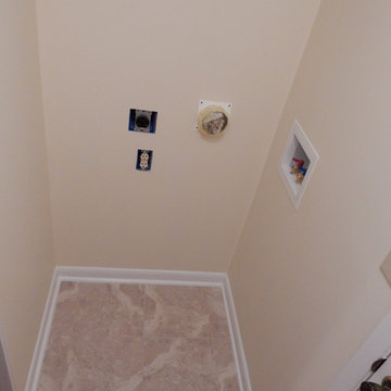 Big thing - big help, turning small pantry into Washer and Dryer closet