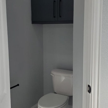 White - Full Bathroom Remodel