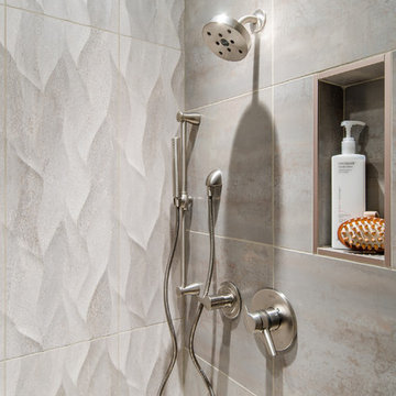 Minimalist Bath Inspired by Nature
