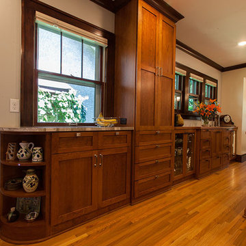 Arts & Crafts Kitchen & Bathroom Remodel