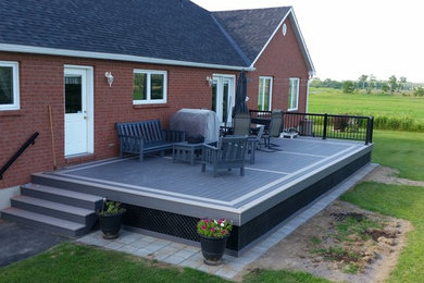 Azek PVC and Composite Deck Projects
