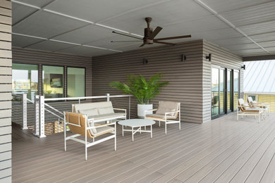 Inspiration for a deck remodel in Boston