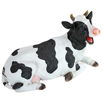 Laughing Cow Statue Sculpture