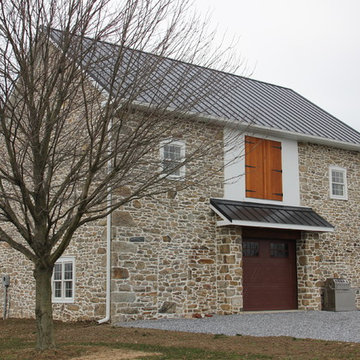 Leiss Bank Barn Restoration