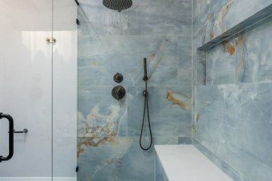 Inspiration for a bathroom remodel in Denver
