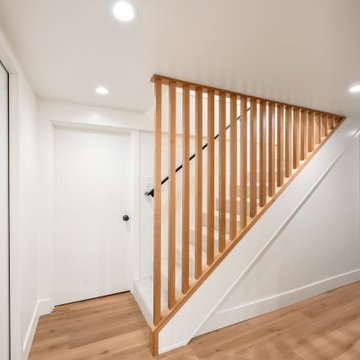 Light & Bright Basement Remodel