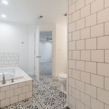 Orland Park Basement with Bathrooms