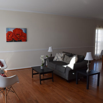 Living Dining After