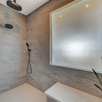 Enterprise Rustic Farmhouse Master Bathroom