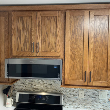 Red Oak Kitchen Remodel