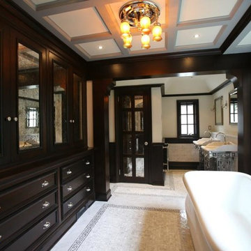 Master Bathroom: Mountain Lakes, NJ