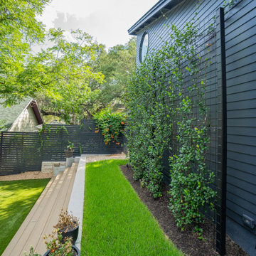 Terraced Front Garden