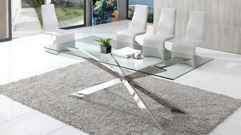 Spider Glass Dining Table