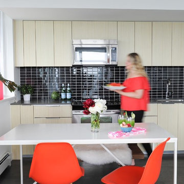 Yaletown Penthouse - Kitchen