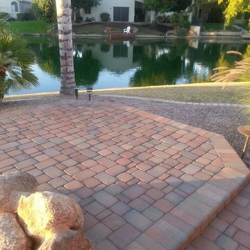 Swimming Pool Remodel and Hardscape