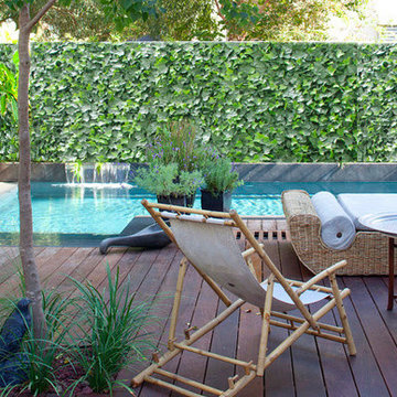 Pool Retreat | Privacy Fence | Artificial Hedge Panel