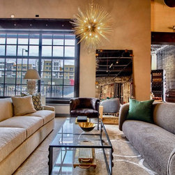 RiNo Arts District Showroom - Living Room Furniture