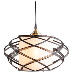 Transitional Pendant Lighting by SEI