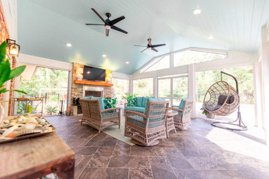 Kennedy Screen Porch to Sunroom Conversion