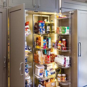 Pantries and storage ideas.