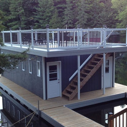 Floating Boathouses - Products
