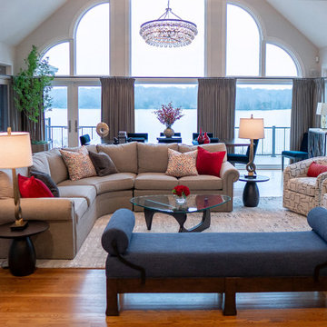 Lakeside Art Deco Retreat