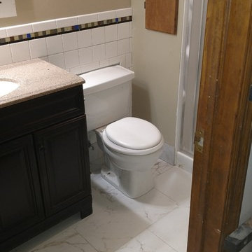 Tile and back splash work
