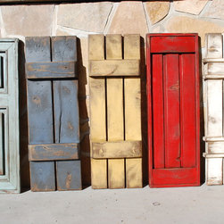 da Vinci Details Shutters - Outdoor Products